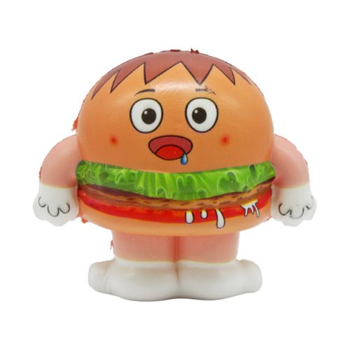 Іграшка антистрес "Бургер", помаранчевий (MiC)