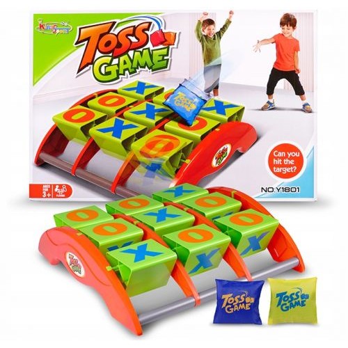 Игра "Toss Game: Крестики-нолики" (KingSport)