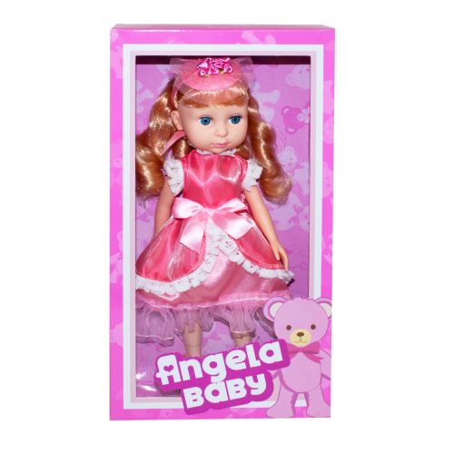 Лялька "Angela Baby" (в малиновому) (Dong Huan)