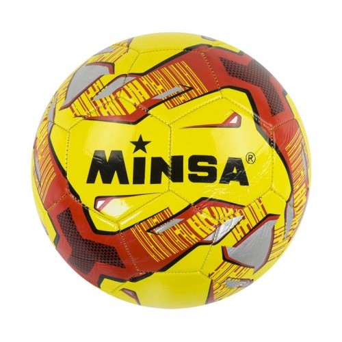 Мяч футбольный (желтый) (MiC)