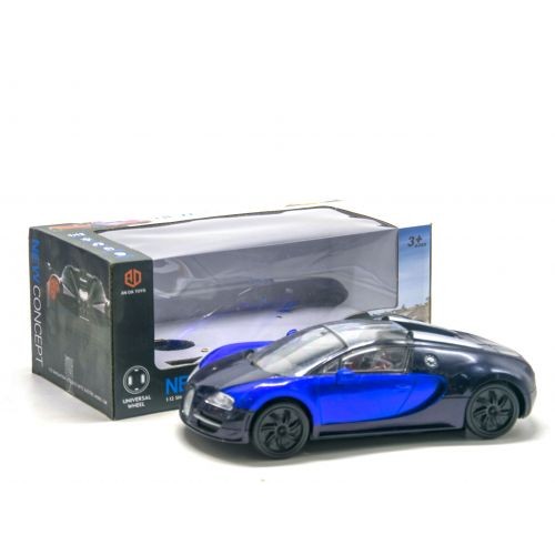 Машина "Спортивний кабріолет" зі звуковими і світловими ефектами (синій) (An Da Toys)