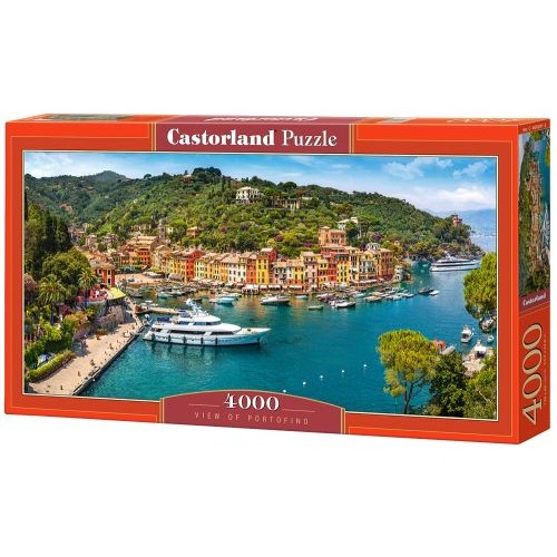Пазли "Портофіно, Італія" (4000 елементів) (Castorland)