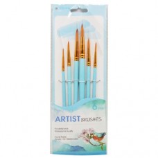 Набор кисточек для рисования "Artist Brushes", голубой