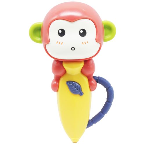 Інтерактивна іграшка "Мавпочка" (жовтий) (MiC)