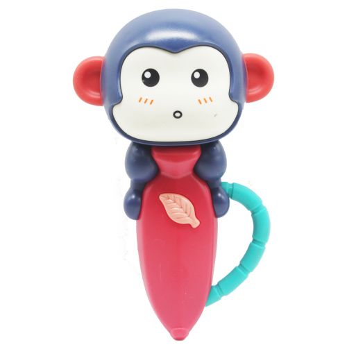 Інтерактивна іграшка "Мавпочка" (червоний) (MiC)