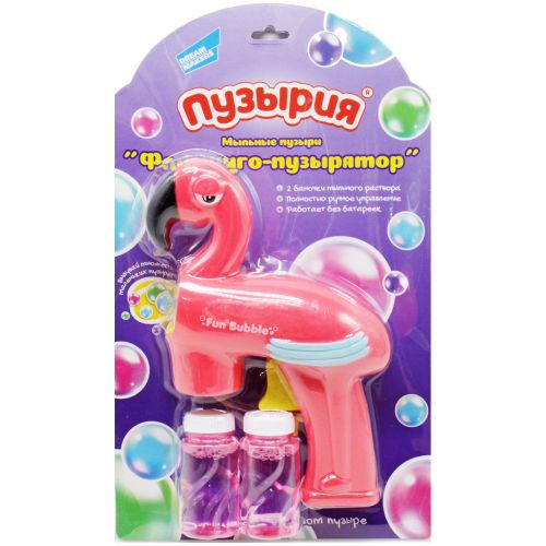 Установка с мыльными пузырями "Фламинго-пузырятор" (MiC)