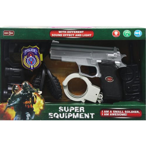 Полицейский набор "Super Equipment" (MiC)