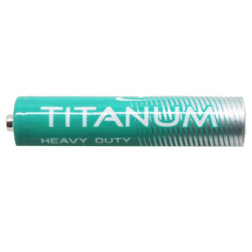 Батарейки солевые Titanum (MiC)