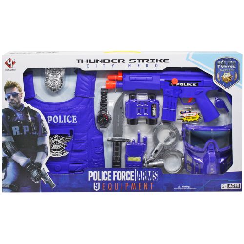 Поліцейський набір "Police force Arms" (MiC)