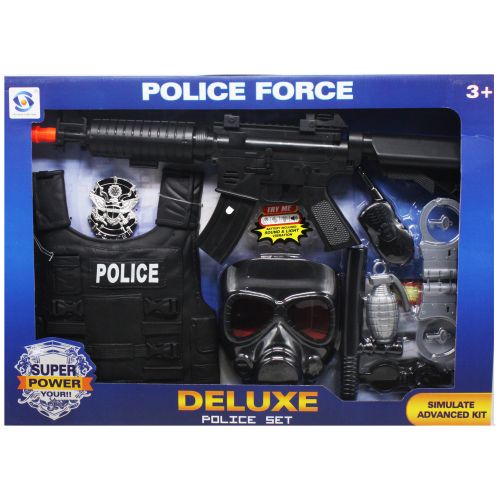Полицейский набор "Police force" (MiC)