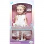 Кукла "Адриана" в белом, 42 см (MiC)