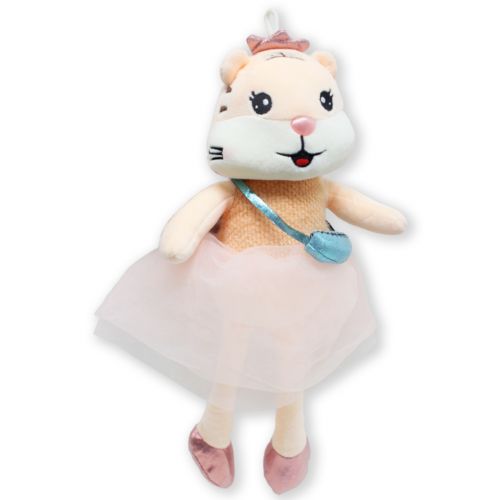 Мягкая игрушка "Гламурные животные: Белка", в розовом (MiC)