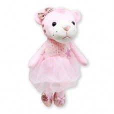 Мягкая игрушка "Гламурные животные: Пантера", розовая