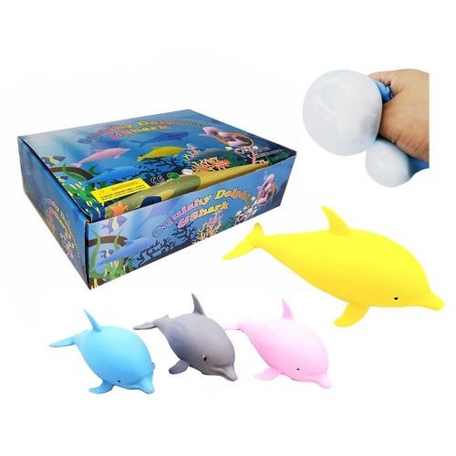Набір антистрес іграшок "Дельфін", 12 штук (MiC)