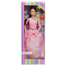 Кукла "Best Wishes" в розовом