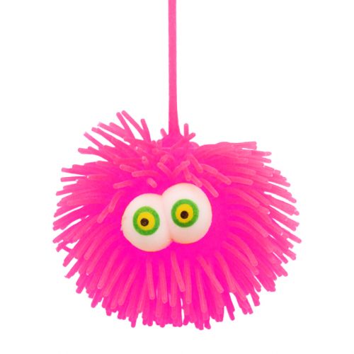Іграшка антистрес "Їжачок глазастик", рожевий (MiC)