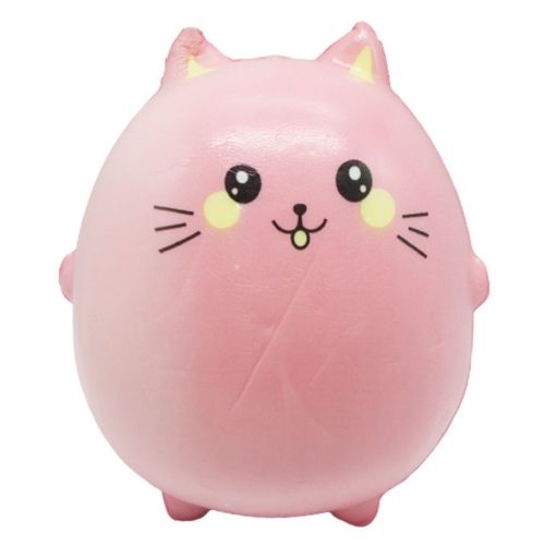 Іграшка-антистрес "Squishy Рожевий котик" (MiC)