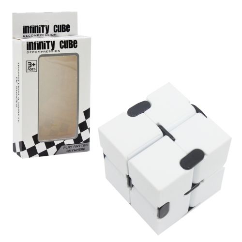 Головоломка "Infinity Cube", білий (MiC)