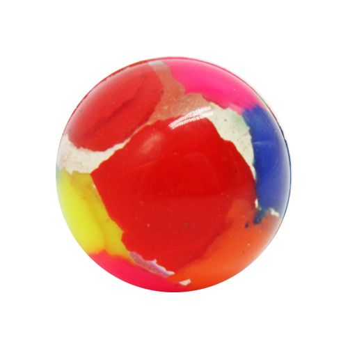 [2113] Мяч-попрыгунчик №2113 "Цветные пятнышки" 3,5см (MiC)