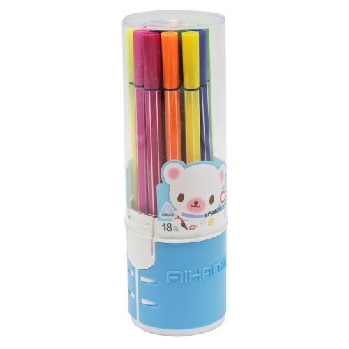 Набір фломастерів "Color Pen", синій (MiC)
