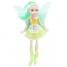 Лялька-фея, у зеленому