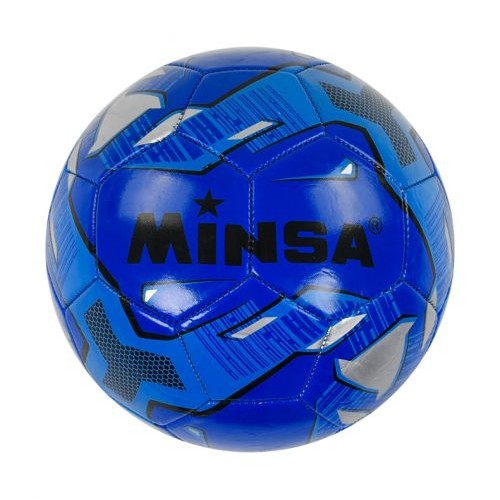 М'яч футбольний (синій) (MiC)