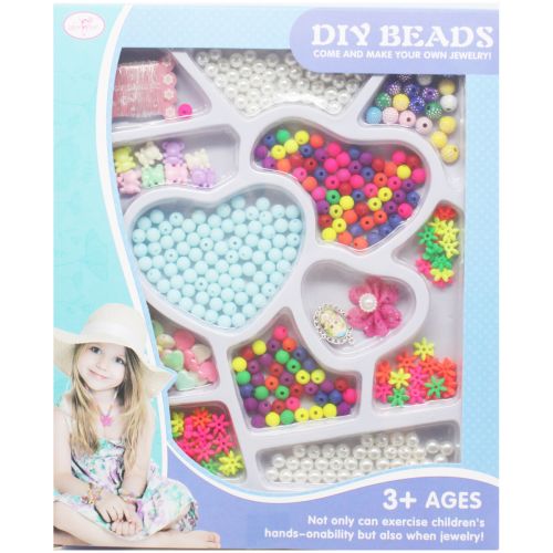 Набор бисера "Diy Beads", бирюзовый (MiC)