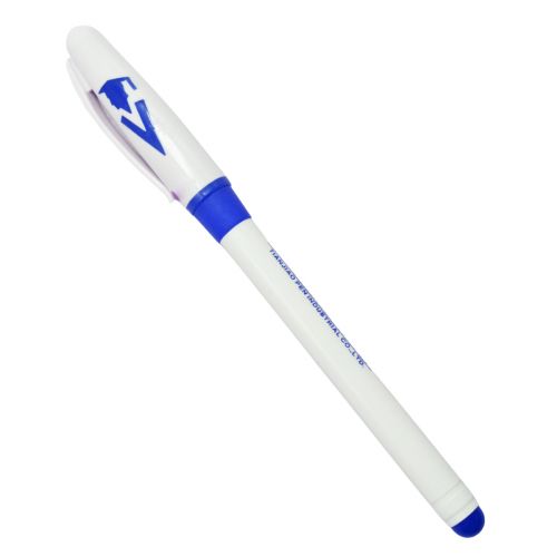 Ручка гелевая, синяя (MiC)