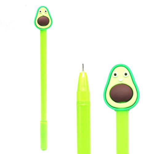 Гелева ручка "Авокадо" (MiC)
