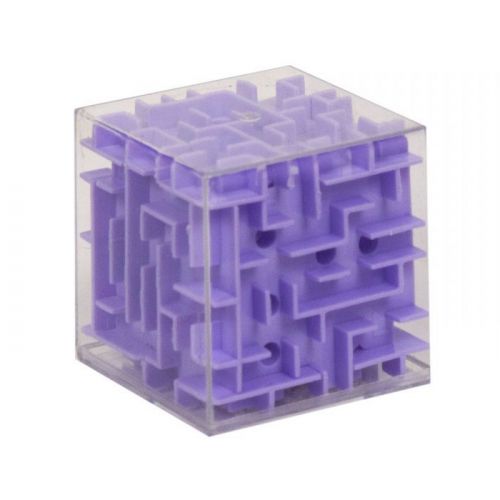 Кубик-лабиринт сиреневый (MiC)