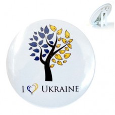 Рамка на подставке "Я люблю Украину", 10 см