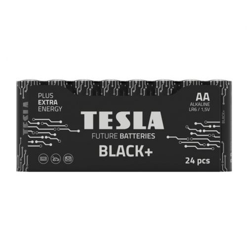 Батарейки "TESLA AA: BLACK +, 2 шт (Tesla)