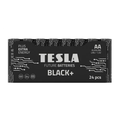 Батарейки "TESLA AA: BLACK+, 2 шт (Tesla)