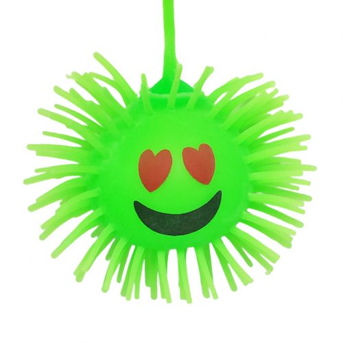Іграшка-антистрес "Їжачок", зелений (MiC)