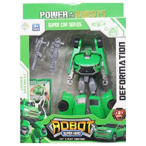 Трансформер "Robot Super Hero", зеленый (MiC)