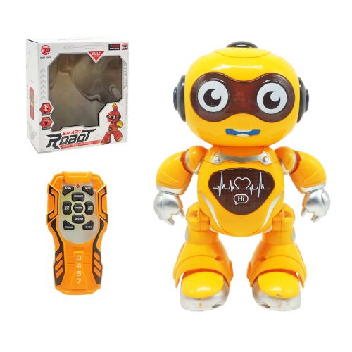 Робот на радиоуправлении "Smart Robot", желтый (MiC)