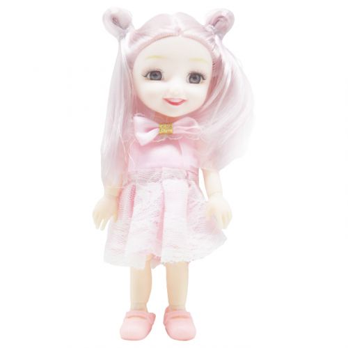 Кукла "Модная девушка", розовая (MiC)