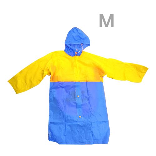 Детский дождевик, голубой М (MiC)
