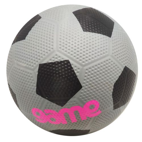 Футбольный мяч №5, темно-серый (MiC)
