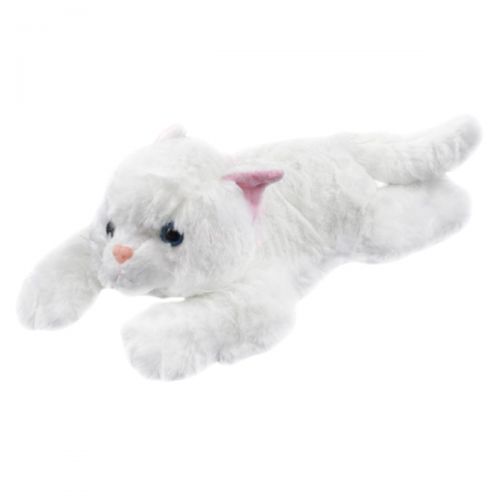 М'яка іграшка "Білий котик" (MiC)