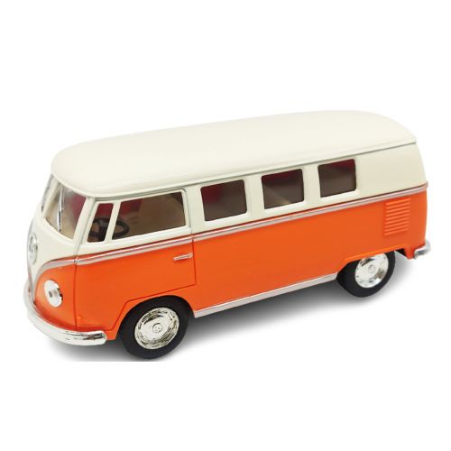 Автобус "Volkswagen Classical Bus", помаранчевий (Kinsmart)