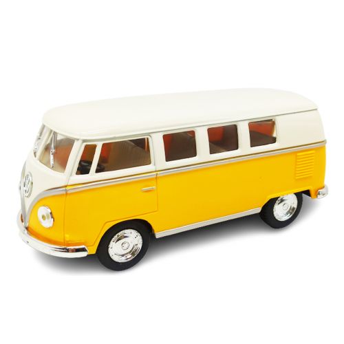 Автобус "Volksvagen Classical Bus", желтый (Kinsmart)