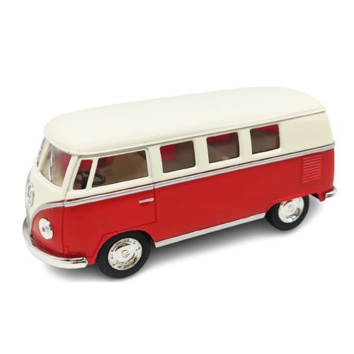 Автобус "Volkswagen Classical Bus", червоний (Kinsmart)