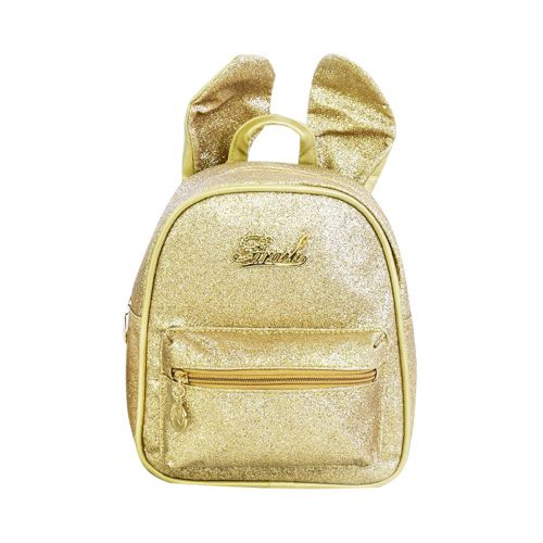 Дитячий рюкзак з вушками (золотистий) (MiC)