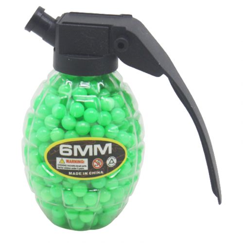 Кульки "Граната" 500 шт., зелений (MiC)