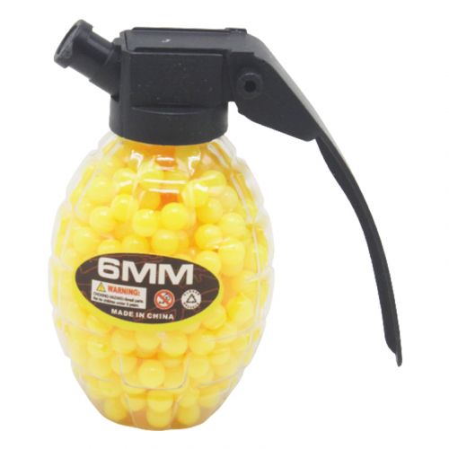 Кульки "Граната" 500 шт., жовтий (MiC)