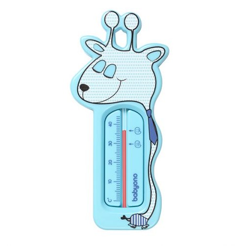 Термометр для води "Жираф", блакитний (BabyOno)