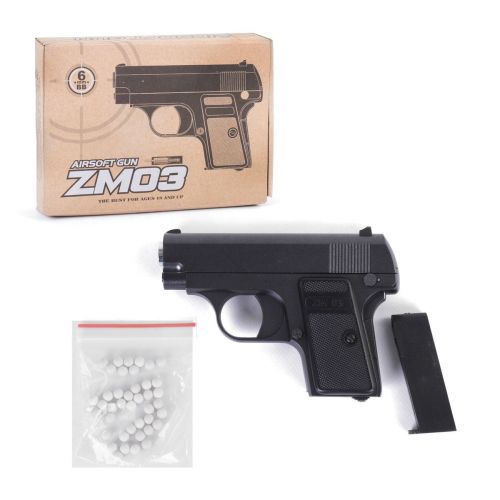 Пістолет металевий "ZM03" (MiC)