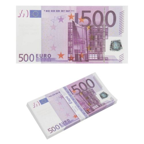 Пачка купюр "500 євро" (MiC)