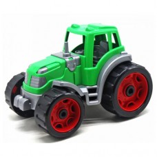 Трактор ТехноК (зеленый)